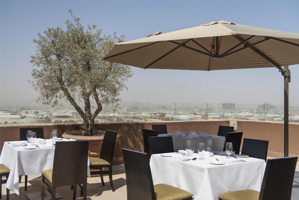Restaurace v ubytování Bristoria Hotel Erbil