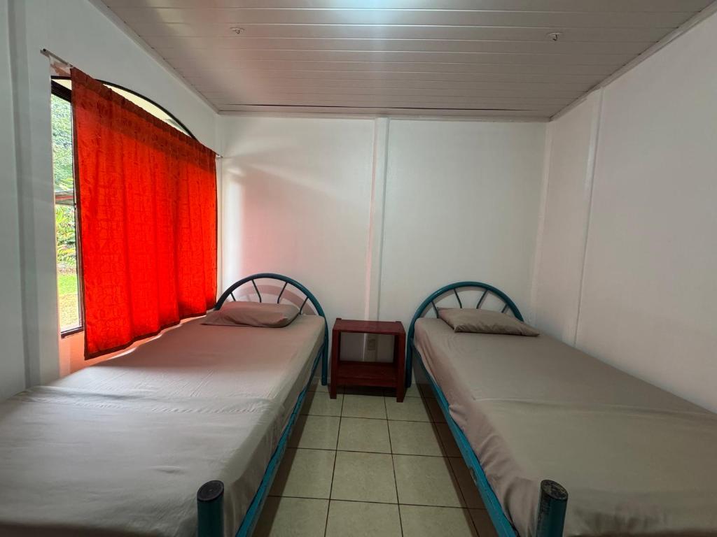 Letto o letti in una camera di Kalunay Hostel