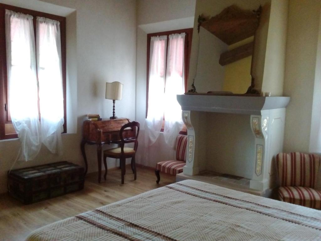 Część wypoczynkowa w obiekcie Antico Casale dei Sogni agriturismo