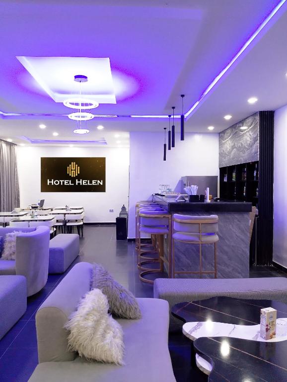Posezení v ubytování Hotel Helen