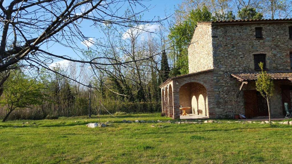 Zahrada ubytování Can More El Pasteral Alojamiento Rural
