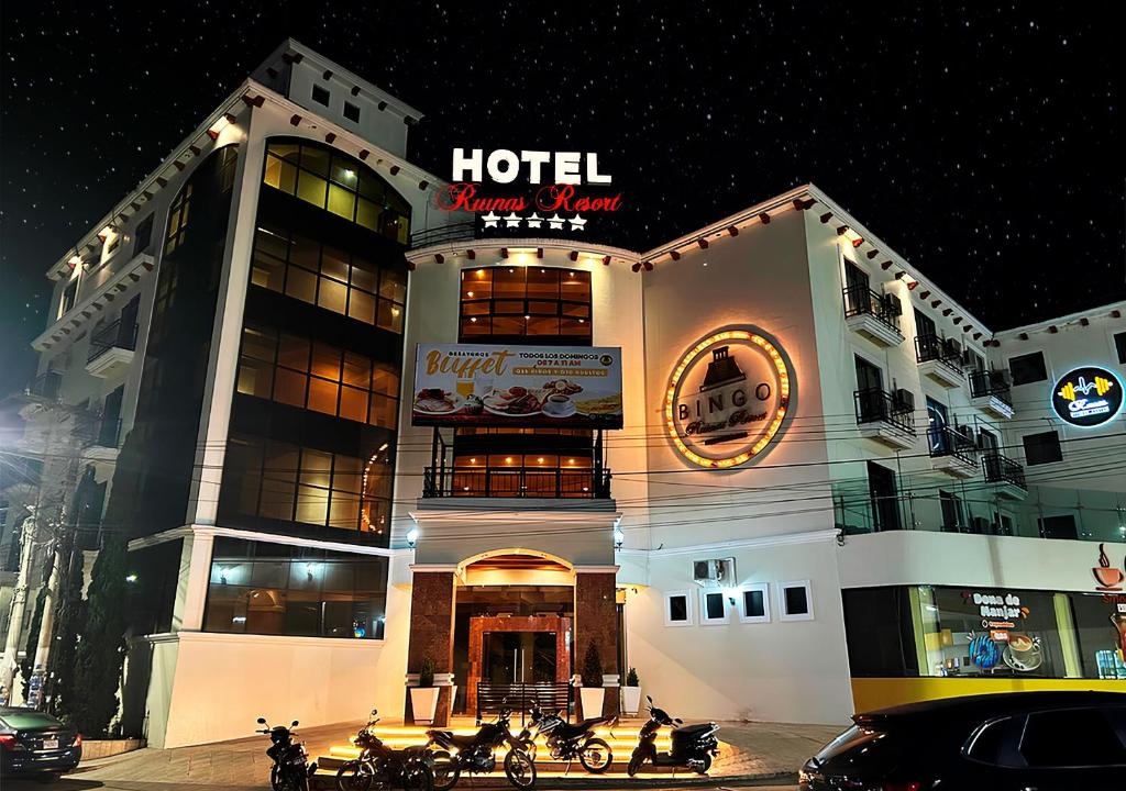 Budova, kde se hotel nachází