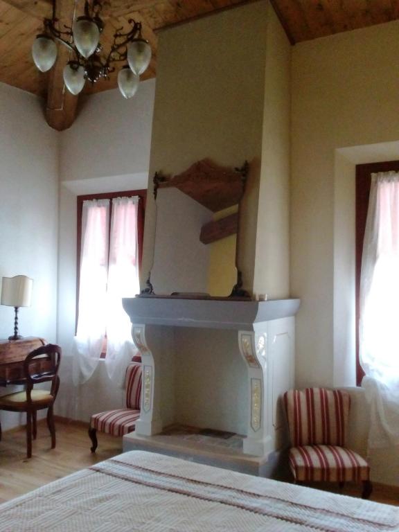 Antico Casale dei Sogni agriturismo - Habitación Superior Con Cama King