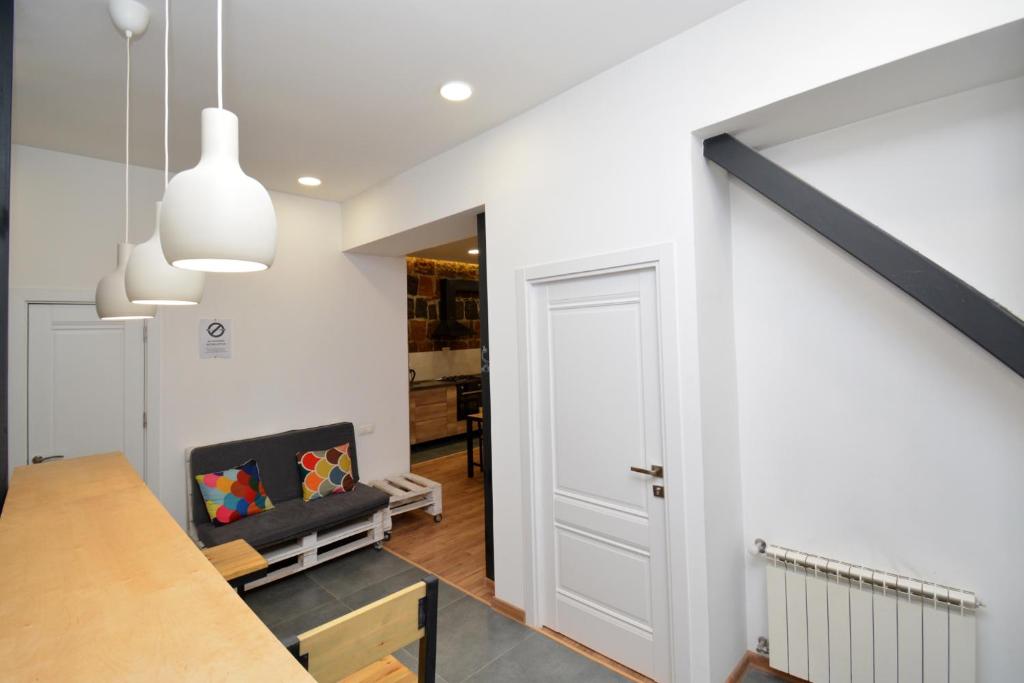 Posezení v ubytování Wanderlust Guest House Inn Northern Avenue