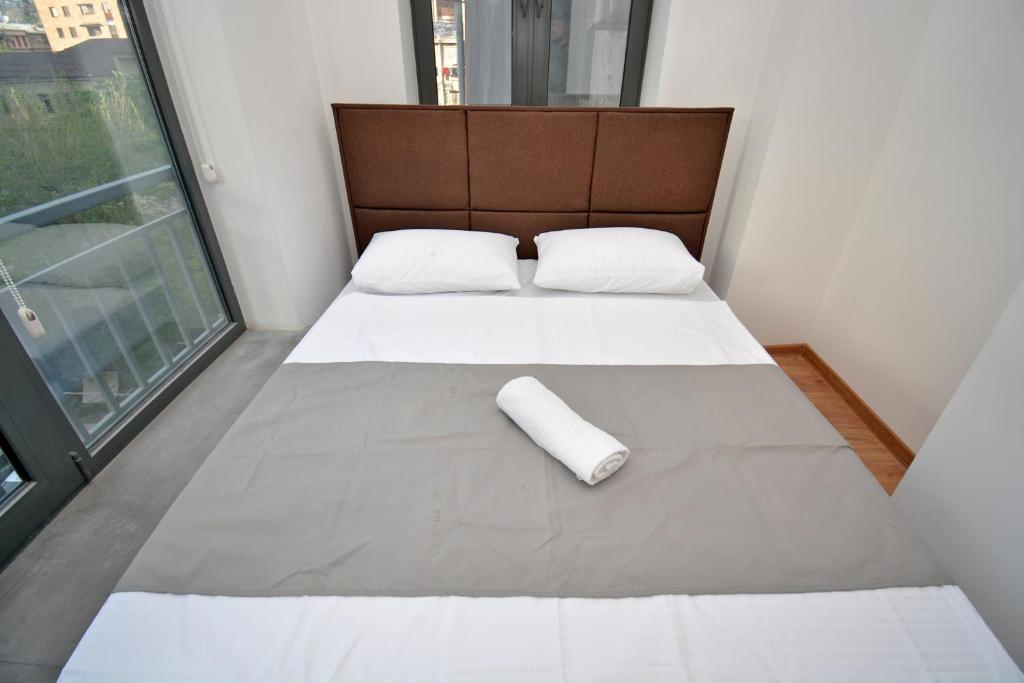 Postel nebo postele na pokoji v ubytování Wanderlust Guest House Inn Northern Avenue