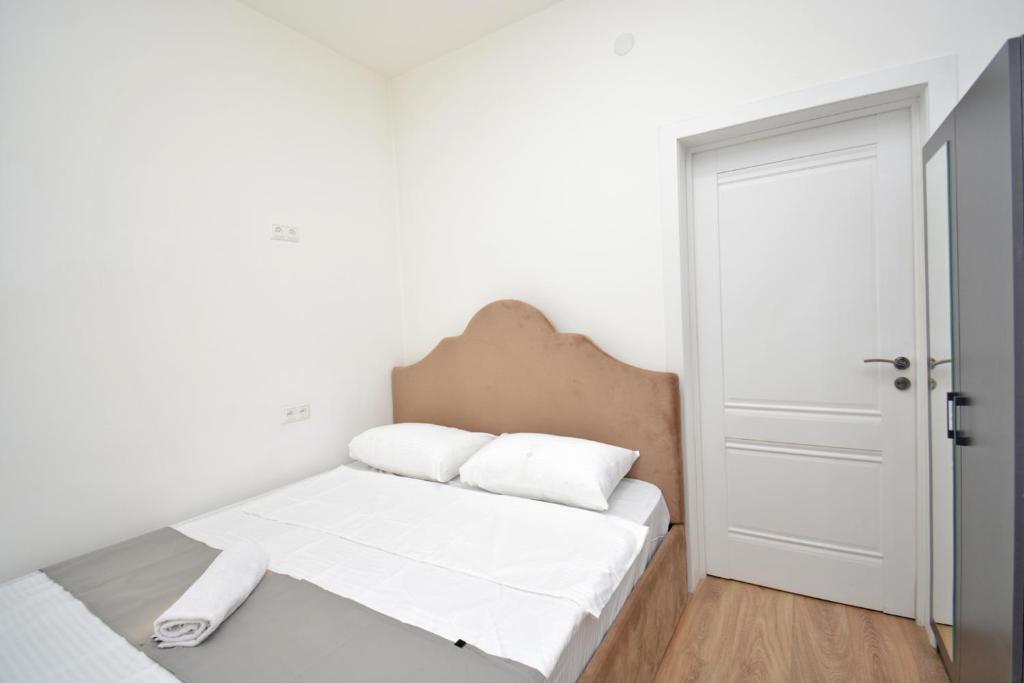 Postel nebo postele na pokoji v ubytování Wanderlust Guest House Inn Northern Avenue