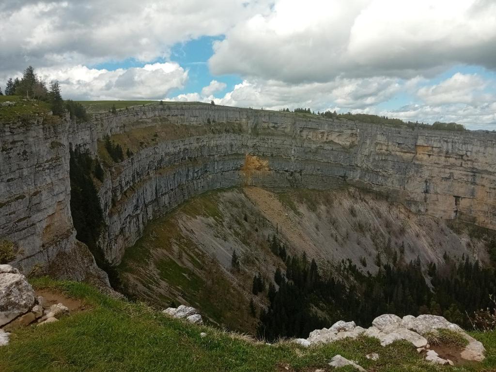 Příroda nedaleko apartmánu