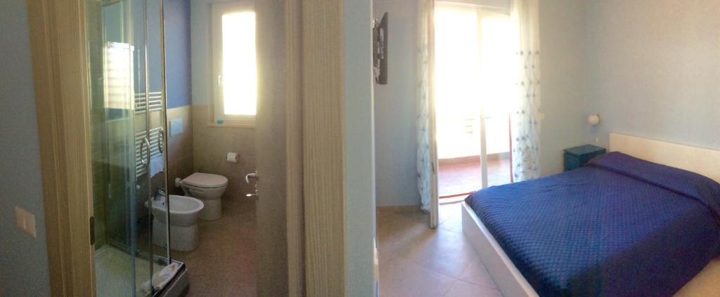 Koupelna v ubytování Guest House Roma Express