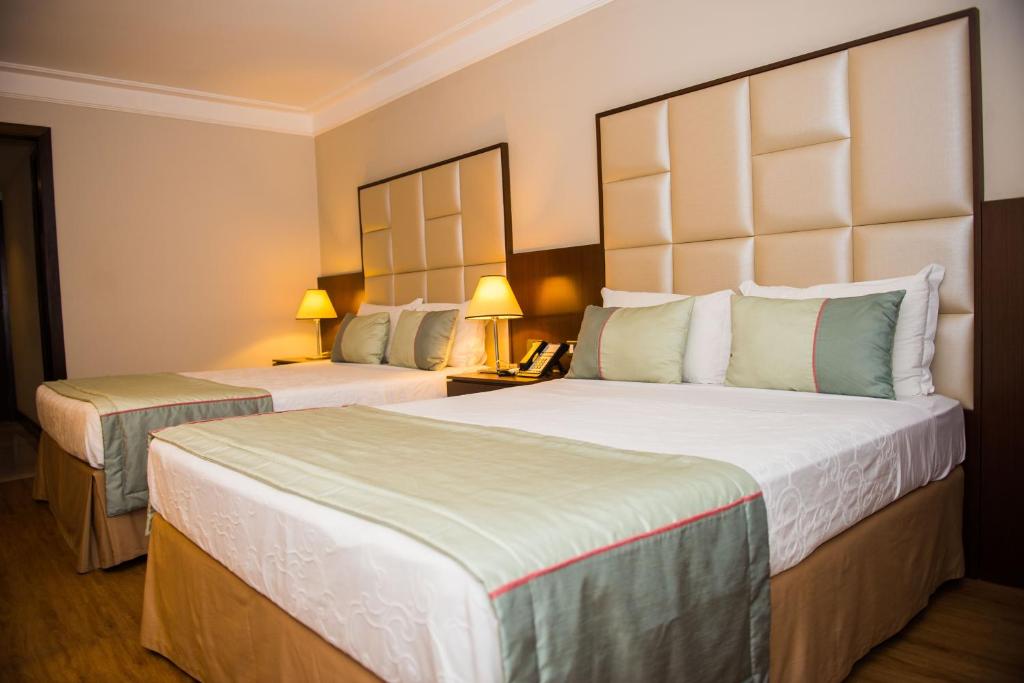 Royal Atlântica Macaé Hotel - Habitación Executive Con Dos Camas Queen