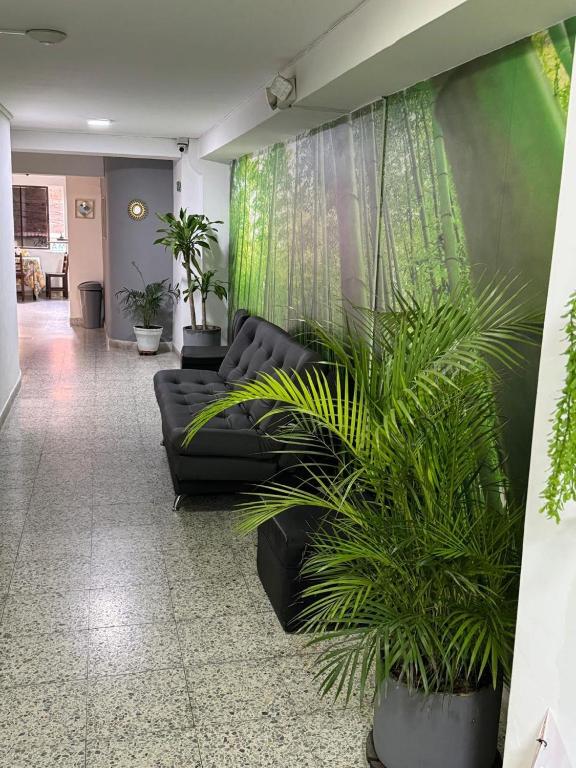 Posezení v ubytování Hotel JC 43