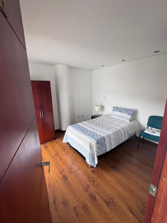Postel nebo postele na pokoji v ubytování Hotel link