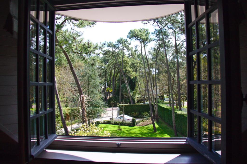 Zahrada ubytování So Touquet