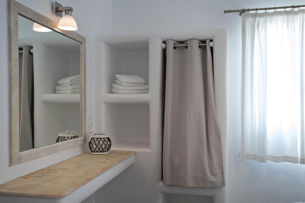 Koupelna v ubytování Porto Raphael Residences & Suites