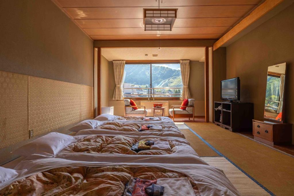 Nozawa View Hotel Shimataya - 共用バスルーム付き和室