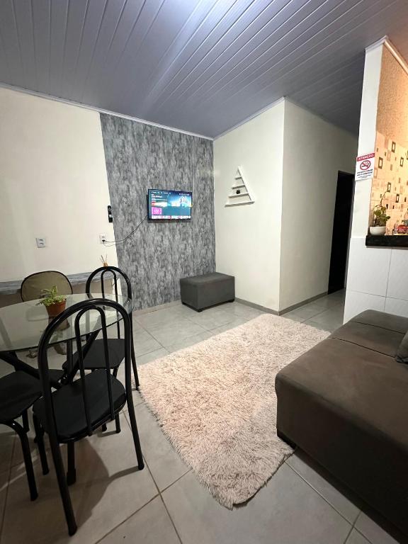 Uma área de estar em Residencial Davisis - Parada do Jalapão