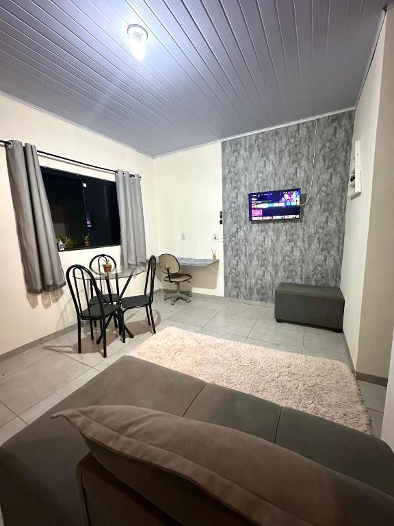 Uma área de estar em Residencial Davisis - Parada do Jalapão
