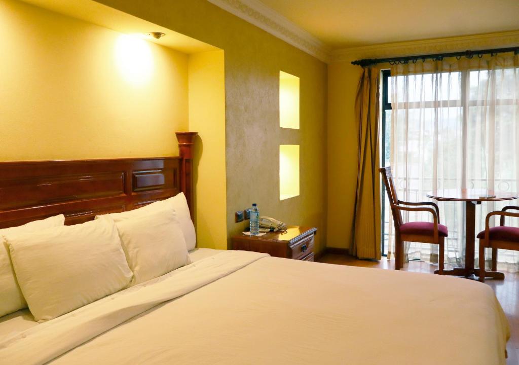 Hotel Ruinas Resort - Deluxe Queen Suite