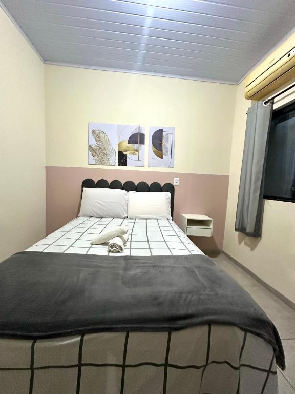 Uma cama ou camas num quarto em Residencial Davisis - Parada do Jalapão