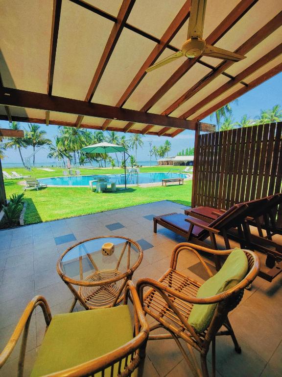 Fotografie z fotogalerie ubytování Langkah Syabas Beach Resort v destinaci Kinarut