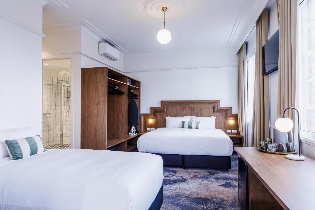 
King Room with Balcony
