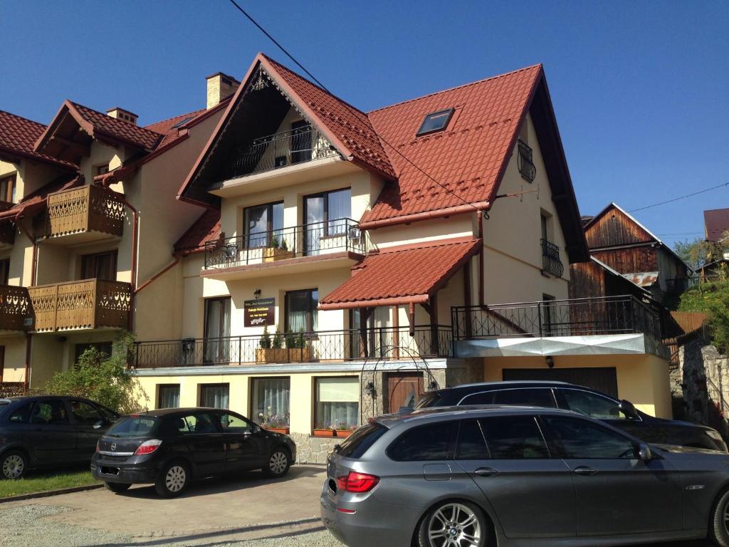 Budova, v ktorej sa privát nachádza