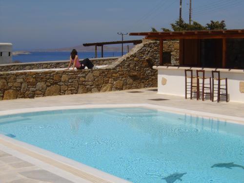 Fotografia z galérie ubytovania Evagelia's Place v destinácii Agios Ioannis Mykonos
