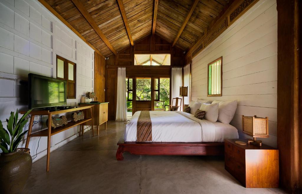Kalapa Resort & Yoga Retreat, Bali, Ruhige Unterkünfte, Canggu