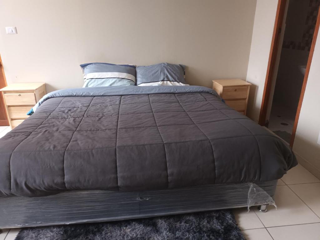 Postel nebo postele na pokoji v ubytování La casa de Chepita