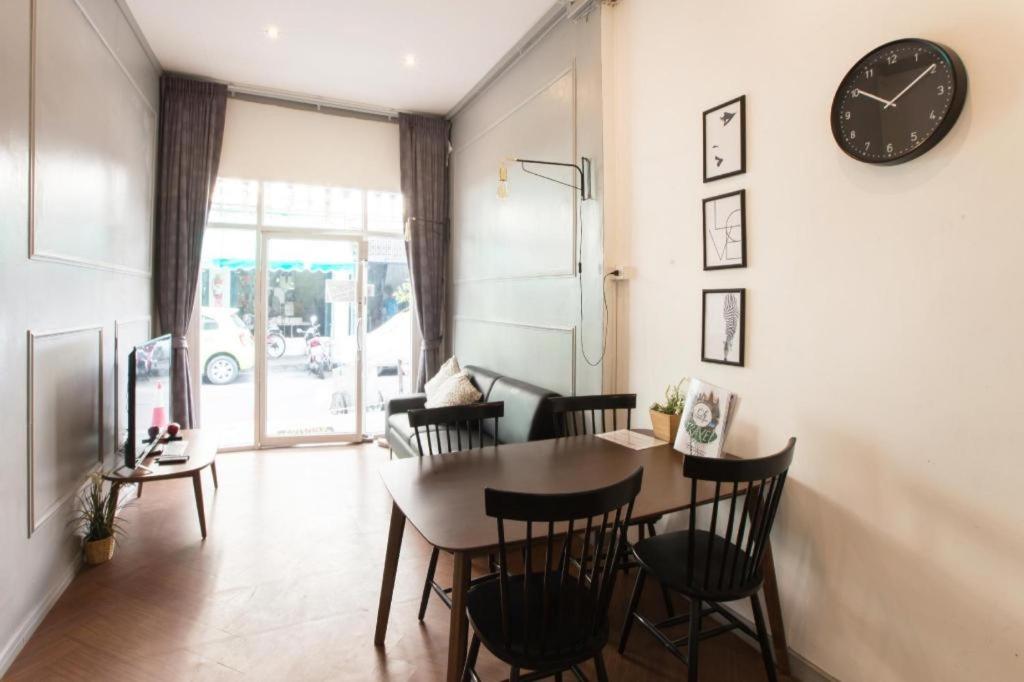 Posezení v ubytování Oh Boutique Guesthouse.