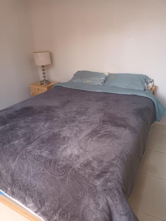 Postel nebo postele na pokoji v ubytování La casa de Chepita