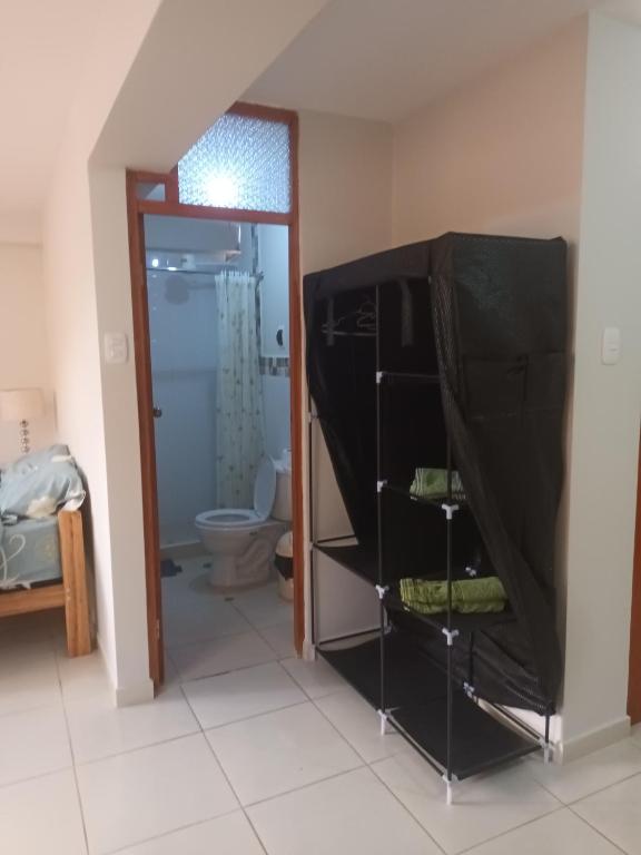 Koupelna v ubytování La casa de Chepita