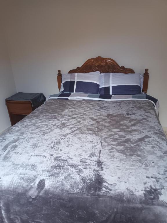 Postel nebo postele na pokoji v ubytování La casa de Chepita