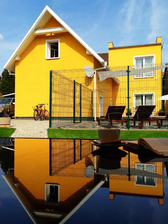 Bazén v ubytování Villa Sipeky nebo v jeho okolí