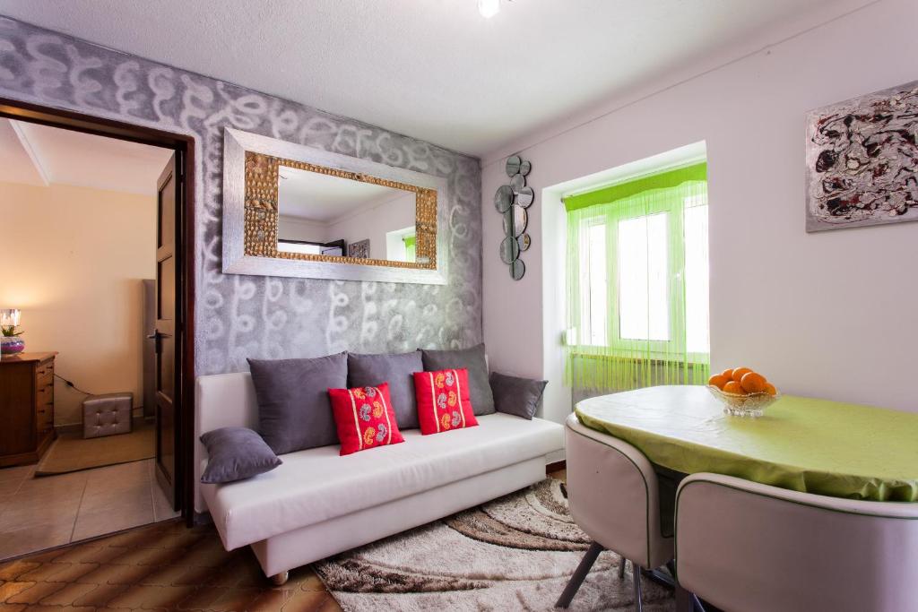 Posezení v ubytování Apartamento Cardoso