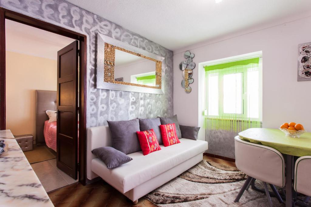 Posezení v ubytování Apartamento Cardoso