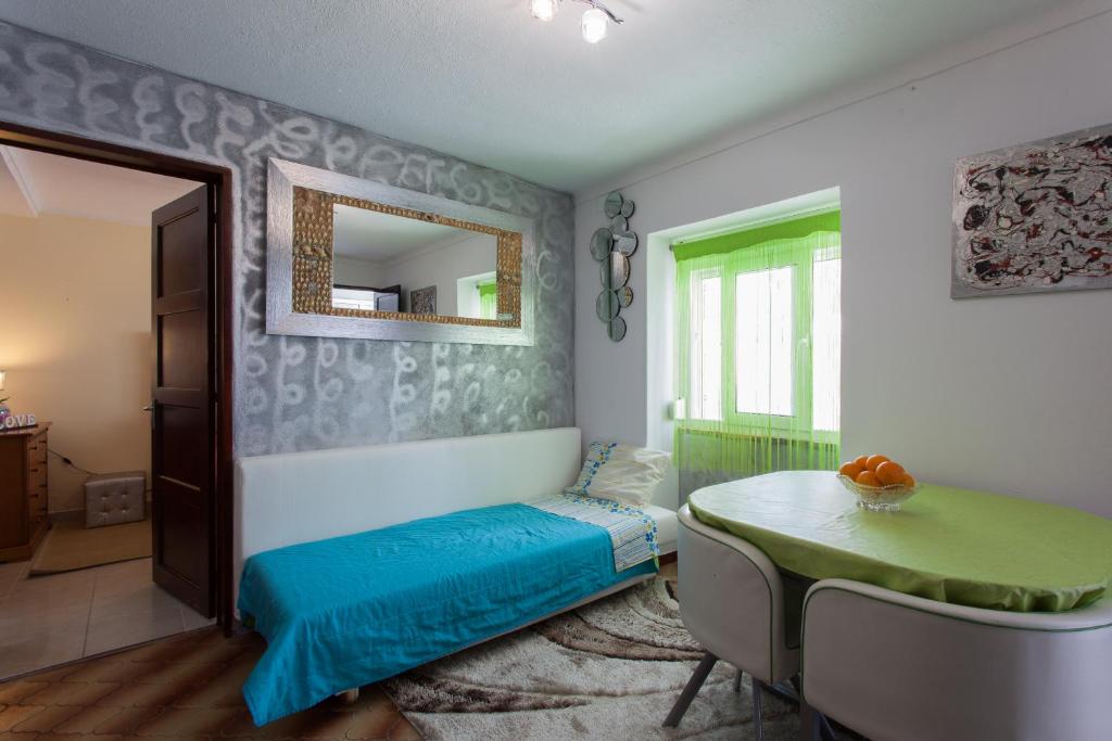 Posezení v ubytování Apartamento Cardoso