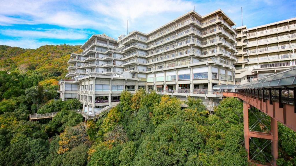 Το κτήριο όπου στεγάζεται  το ξενοδοχείο