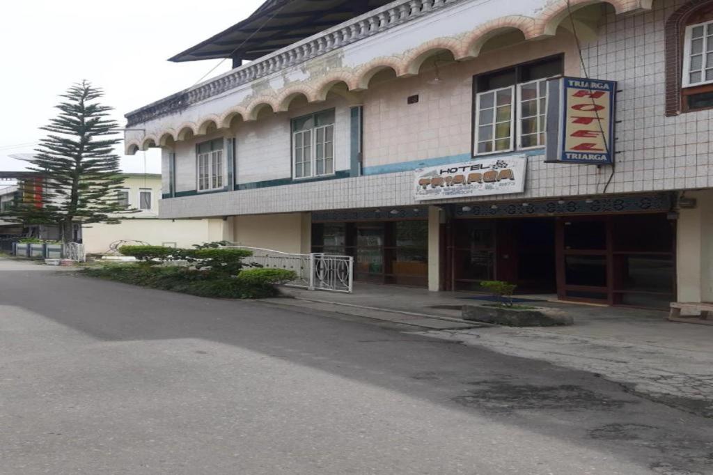 Το κτήριο όπου στεγάζεται  το ξενοδοχείο