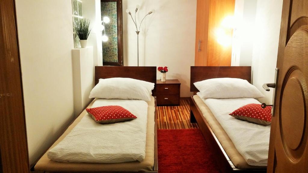Postel nebo postele na pokoji v ubytování B&B Bazeni