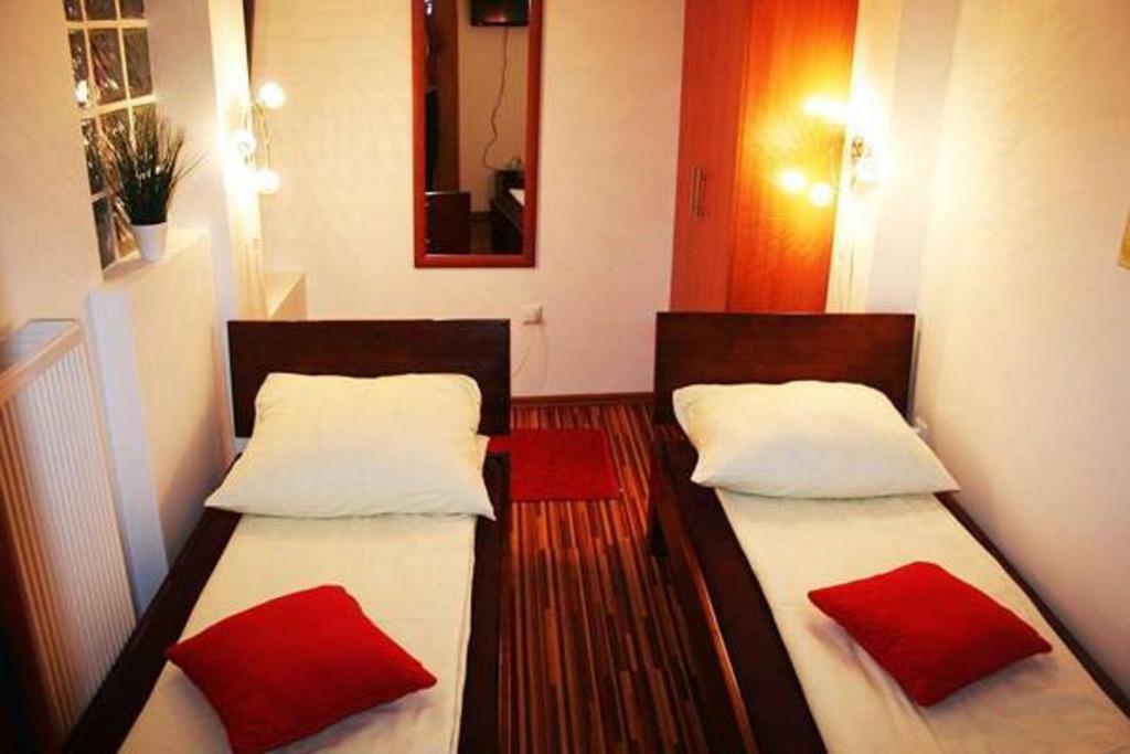 Postel nebo postele na pokoji v ubytování B&B Bazeni