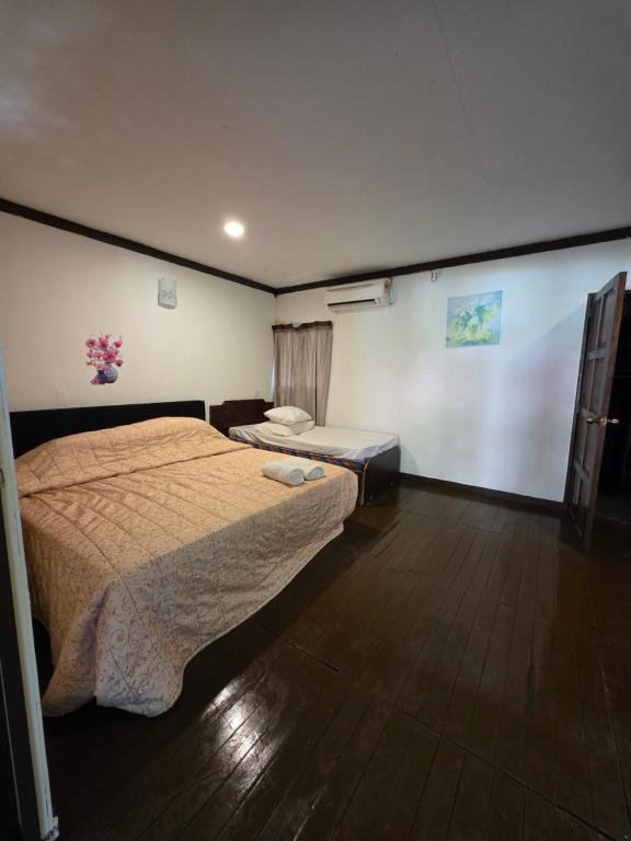 Postel nebo postele na pokoji v ubytování GV Resort