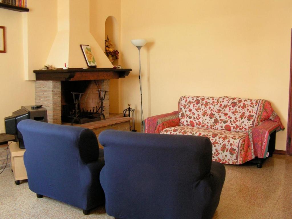 Posedenie v ubytovaní Holiday Home in Ramazzano near Assisi