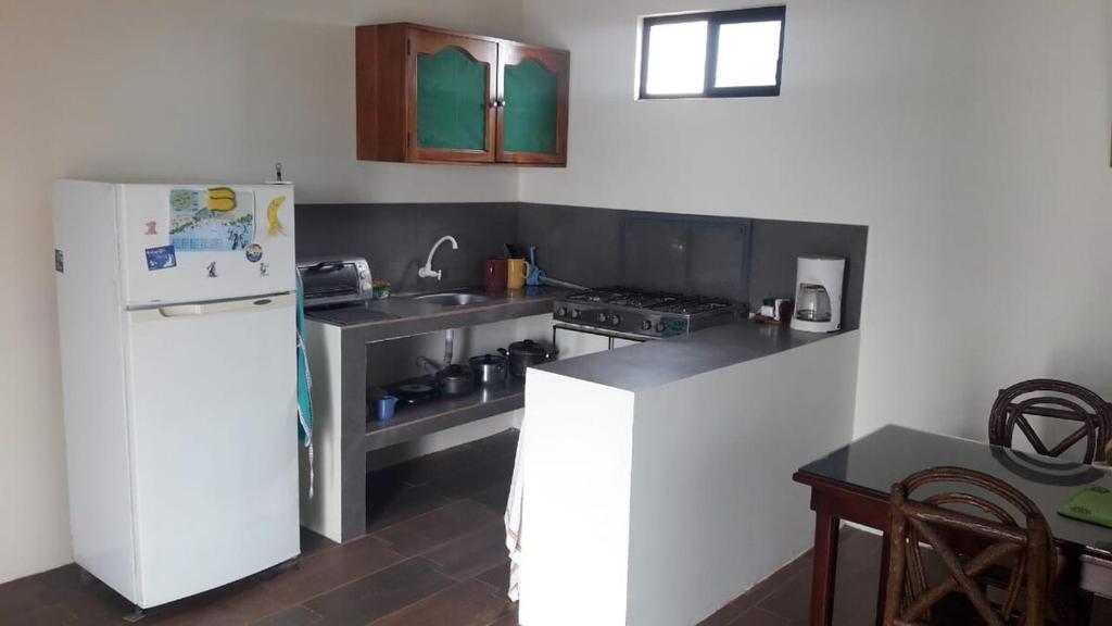 Kuchyň nebo kuchyňský kout v ubytování OASIS JENY Apartamento con entrada independiente