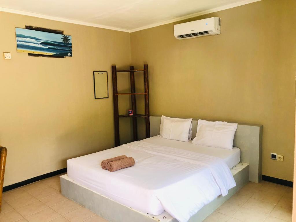 Postel nebo postele na pokoji v ubytování GGuesthouse