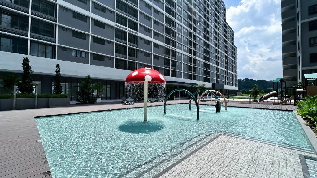 Бассейн в 168 Park Selayang by Manhattan Group или поблизости