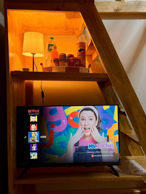 TV a/nebo společenská místnost v ubytování the 19Th Transient House