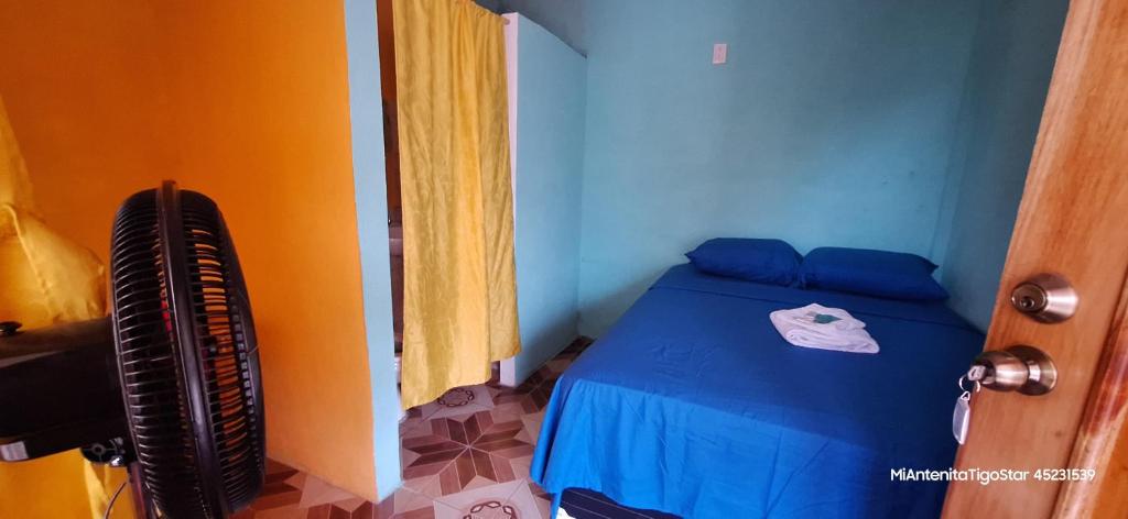 Postel nebo postele na pokoji v ubytování La Estancia