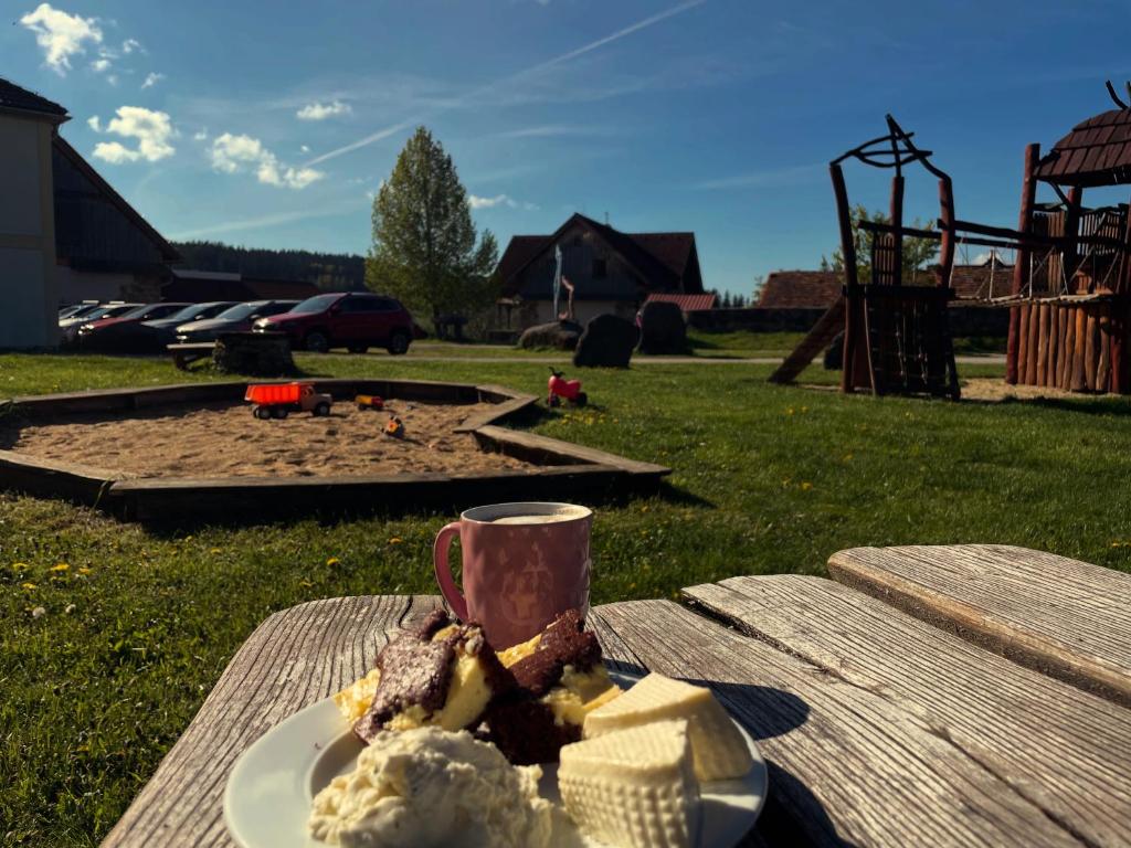 Fotografie z fotogalerie ubytování Pension Biofarma Slunečná v destinaci Želnava
