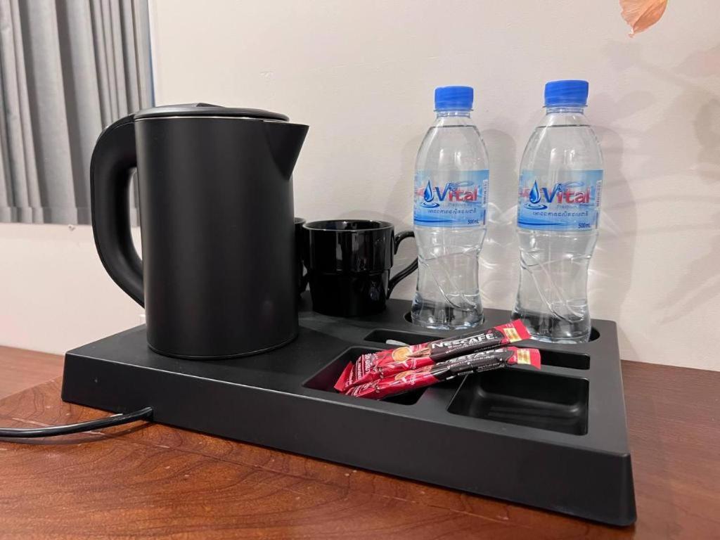 Παροχές για τσάι/καφέ στο Meatophum Samnang