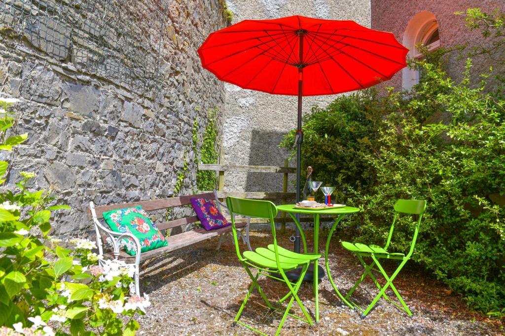 Zahrada ubytování The Manor Suite at Moyglare House